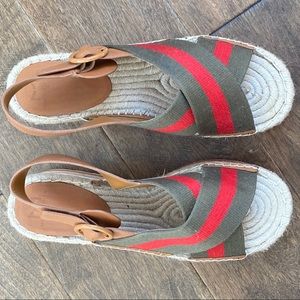 Marc Fisher Glenna Platform Slingback - size 9